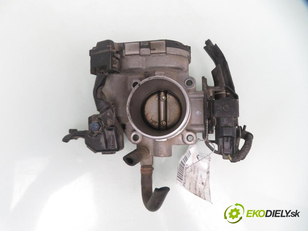 HONDA JAZZ II (GD_, GE3, GE2) HB 2007 57,00 1.2 i-DSI (GD5, GE2) - L12A1 1243,00 škrtíci klapka 0280750141 (Škrticí klapka)