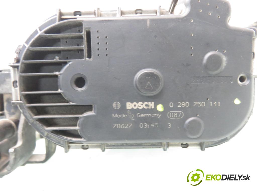 HONDA JAZZ II (GD_, GE3, GE2) HB 2007 57,00 1.2 i-DSI (GD5, GE2) - L12A1 1243,00 škrtíci klapka 0280750141 (Škrticí klapka)