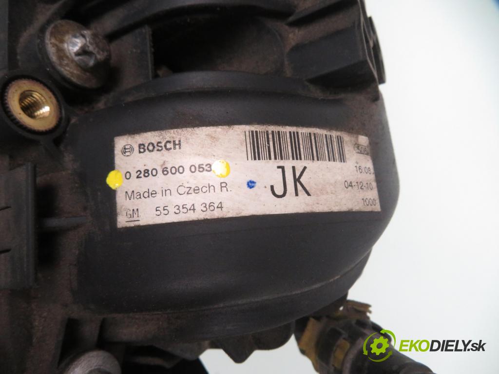 OPEL TIGRA TwinTop (X04) CABRIO 2005 66,00 1.4 - Z 14 XEP 1364,00 potrubí 0280600053 ; 55354364 ; 1928498092