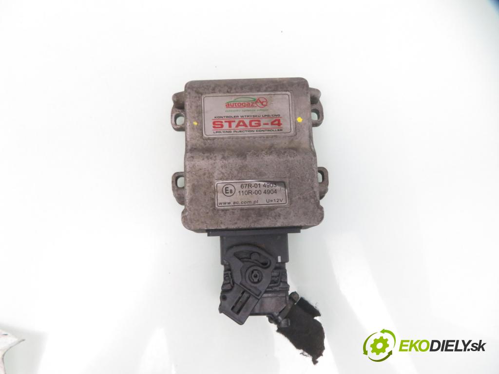 OPEL ASTRA G liftback (T98) HB 2004 66,00 1.4 16V - X 14 XE 1389,00 řídící jednotka LPG STAG4