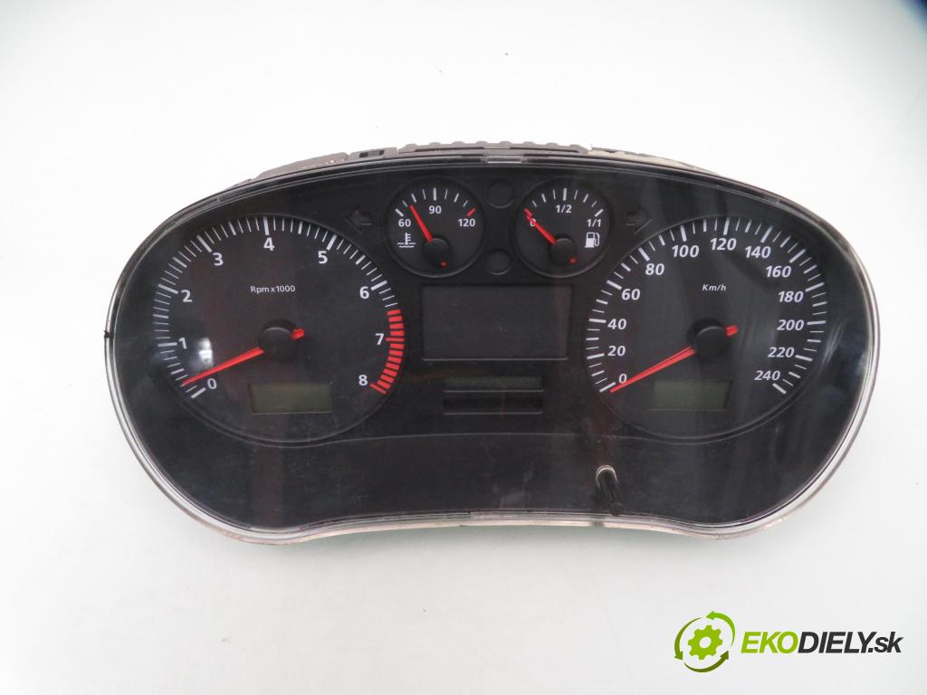 SEAT TOLEDO II (1M2) SEDAN 1999 74,00 1.6 - AEH 1595,00 spínačka / imobilizéra IMMO / řídící jednotka 06A906019BR ; 5WP444303 ; 1J0959799AH