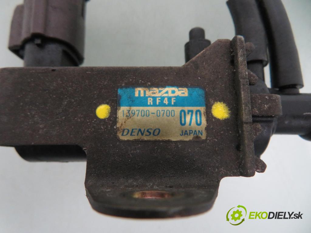 MAZDA 6 Hatchback (GG) LIFTBACK 2002 89,00 2.0 DI - RF5C 1998,00 ELEKTROVENTIL: VAKUUM: 1397000700