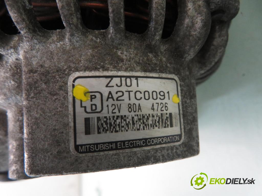 MAZDA 3 (BK) HB 2004 77,00 1.6 - B6ZE 1598,00 Alternátor A2TC0091 (Alternátor)