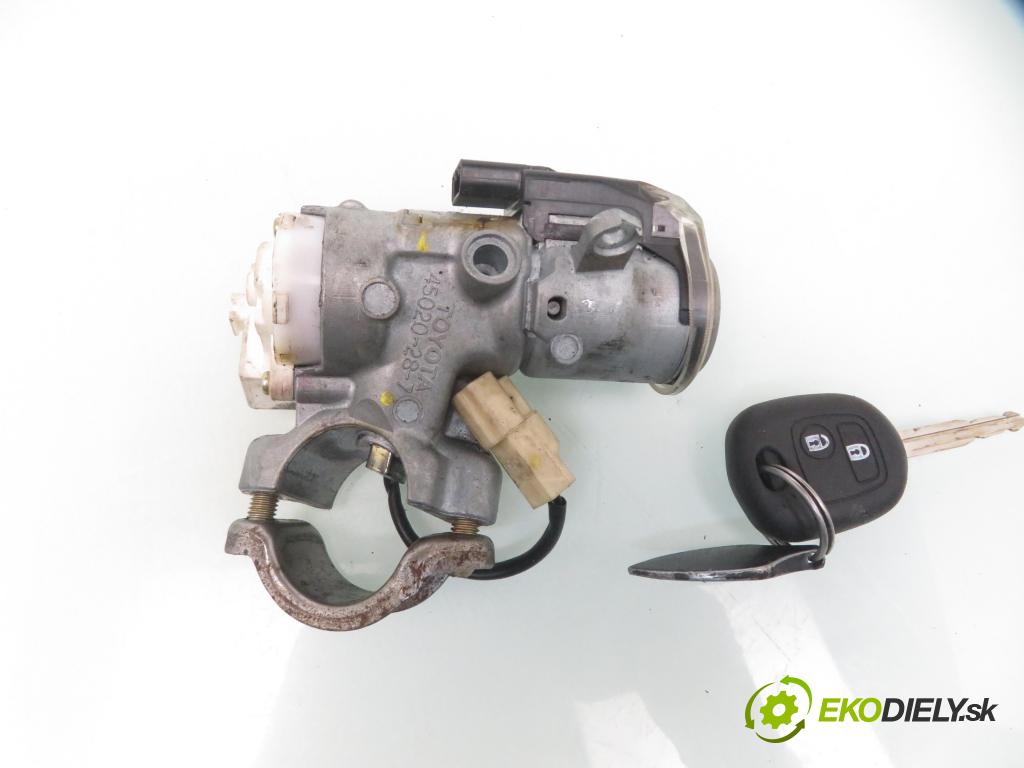 TOYOTA AVENSIS VERSO (_M2_) MINIVAN 2004 0,00 2.0 (ACM20_) - 1AZ-FE 1998,00 spinačka 45020287 ; 8978328070 (Spínacia skrinka)