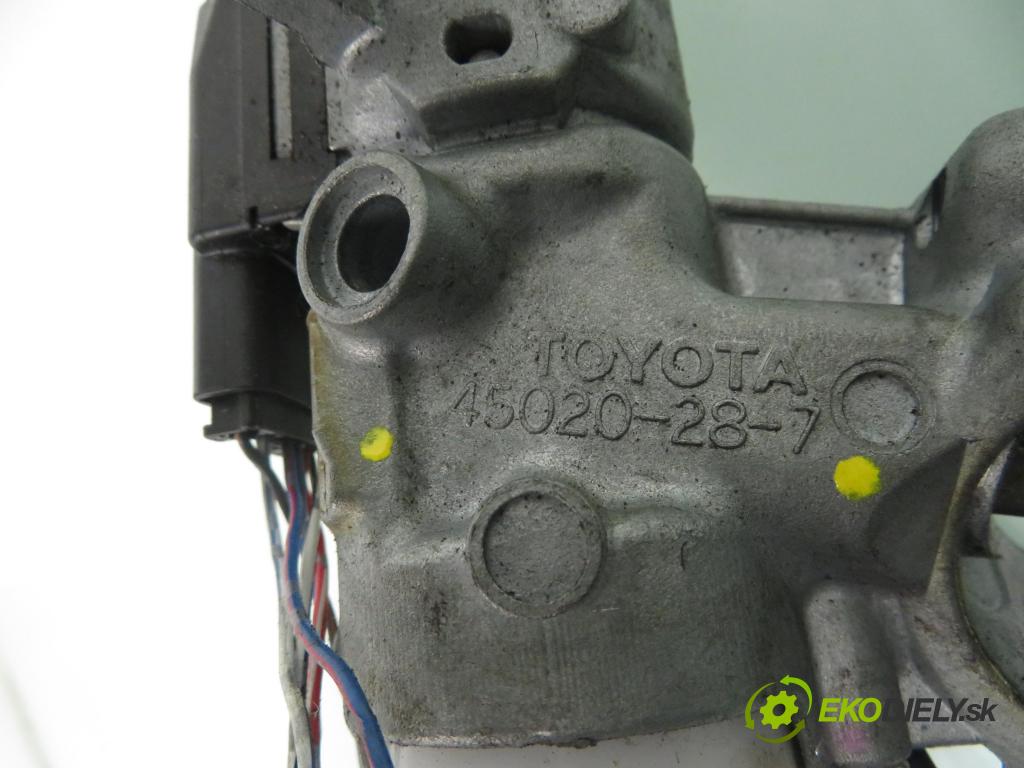 TOYOTA AVENSIS VERSO (_M2_) MINIVAN 2004 0,00 2.0 (ACM20_) - 1AZ-FE 1998,00 spínačka 45020287 ; 8978328070 (Spínací skříňka)