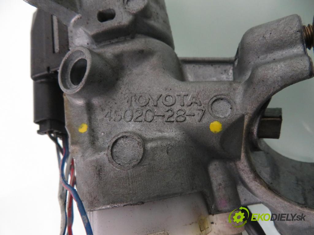 TOYOTA AVENSIS VERSO (_M2_) MINIVAN 2004 0,00 2.0 (ACM20_) - 1AZ-FE 1998,00 spínačka 45020287 ; 8978328070 (Spínací skříňka)