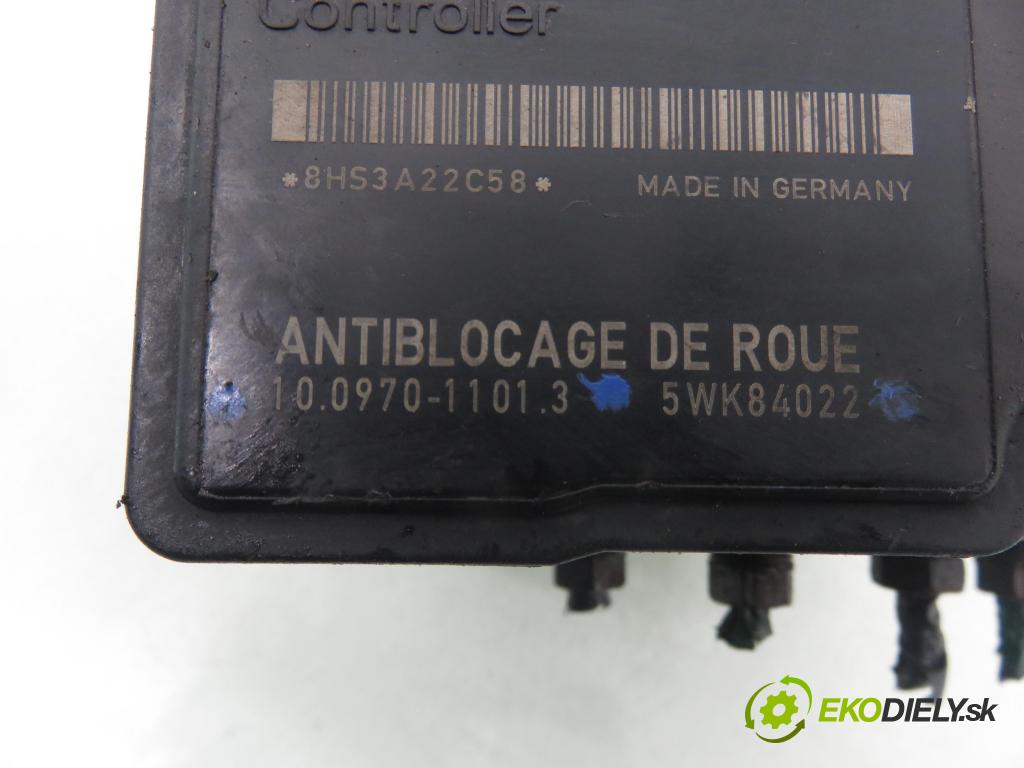 CITROEN C3 I (FC_) HB 2005 80,00 1.6 16V 109 - NFU 1587,00 pumpa ABS 10097011013 ; 5WK84022 ; 9641965380 (Pumpa ABS)