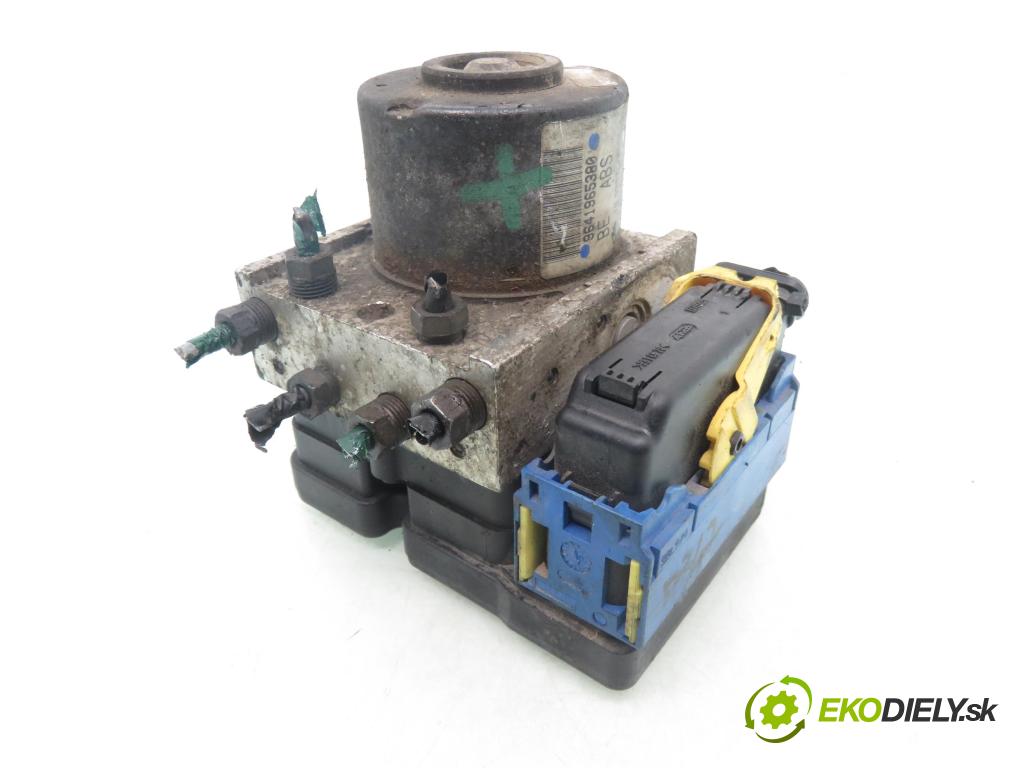 CITROEN C3 I (FC_) HB 2005 80,00 1.6 16V 109 - NFU 1587,00 pumpa ABS 10097011013 ; 5WK84022 ; 9641965380 (Pumpa ABS)
