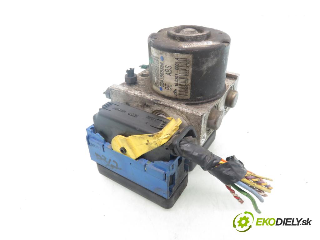 CITROEN C3 I (FC_) HB 2005 80,00 1.6 16V 109 - NFU 1587,00 pumpa ABS 10097011013 ; 5WK84022 ; 9641965380 (Pumpa ABS)
