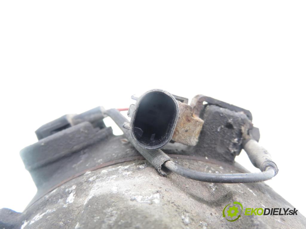 MERCEDES-BENZ KLASA A (W168) HB 2002 60,00 1.4 A 140 82 - M 166.940 1397,00 KOMPRESOR: klimatizace 4472208365 ; 6SEU120 (Kompresor klimatizace)