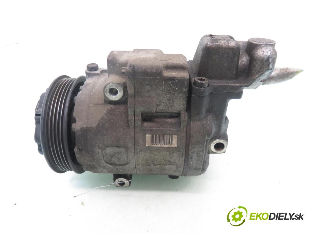 MERCEDES-BENZ KLASA A (W168) HB 2002 60,00 1.4 A 140 82 - M 166.940 1397,00 KOMPRESOR: klimatizace 4472208365 ; 6SEU120 (Kompresor klimatizace)
