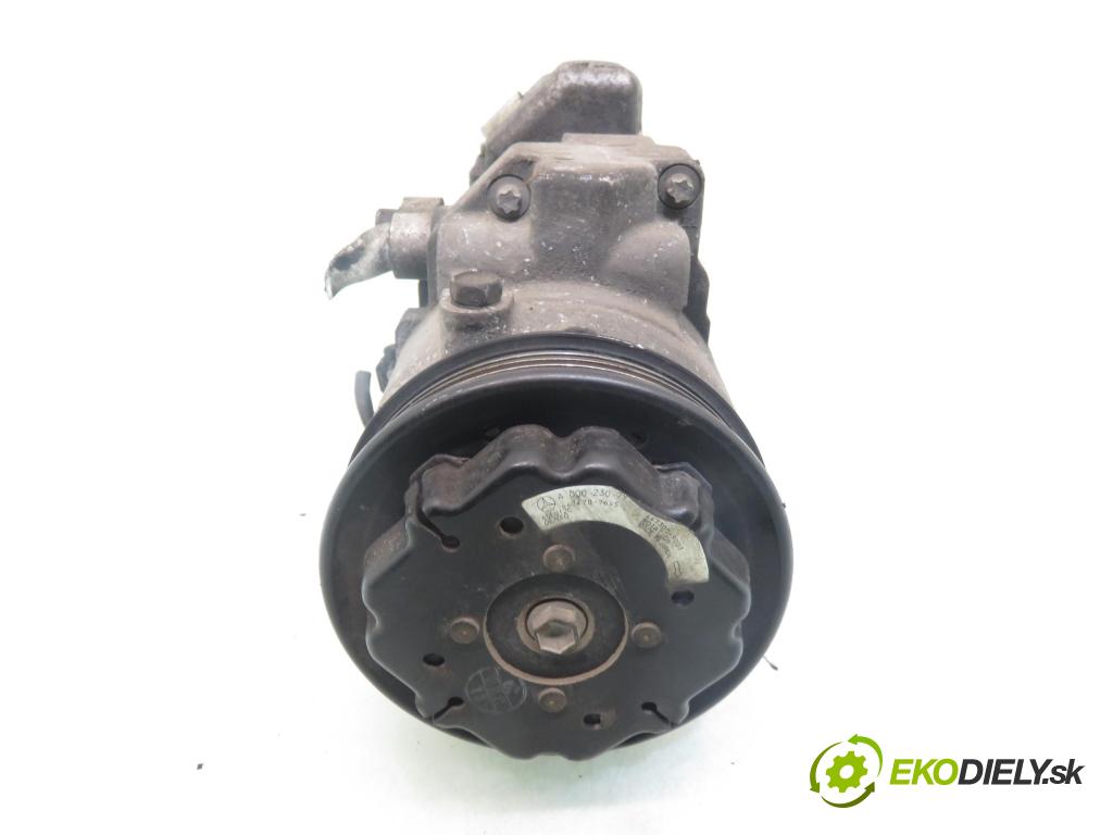 MERCEDES-BENZ KLASA A (W168) HB 2002 60,00 1.4 A 140 82 - M 166.940 1397,00 KOMPRESOR: klimatizace 4472208365 ; 6SEU120 (Kompresor klimatizace)