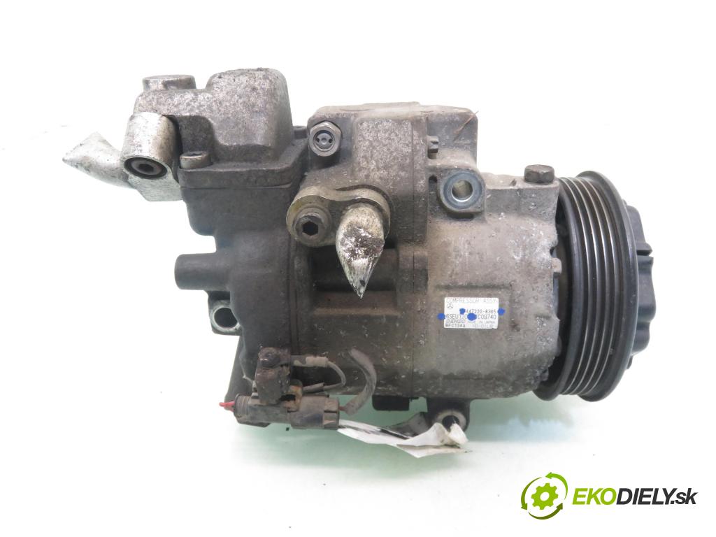 MERCEDES-BENZ KLASA A (W168) HB 2002 60,00 1.4 A 140 82 - M 166.940 1397,00 KOMPRESOR: klimatizace 4472208365 ; 6SEU120 (Kompresor klimatizace)