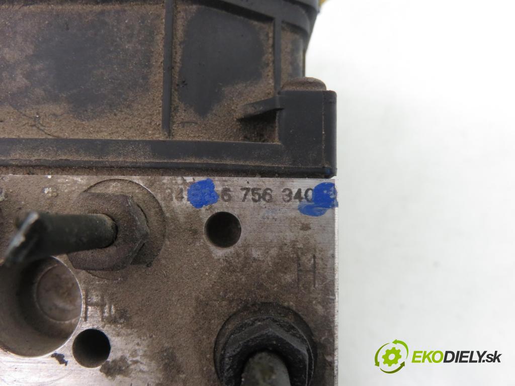 BMW 5 (E39) SEDAN 1997 110,00 520 i 150 - M52 B20 (206S3) 1991,00 pumpa ABS 0265900001 ; 0265223001 ; 6756340 (Pumpa ABS)