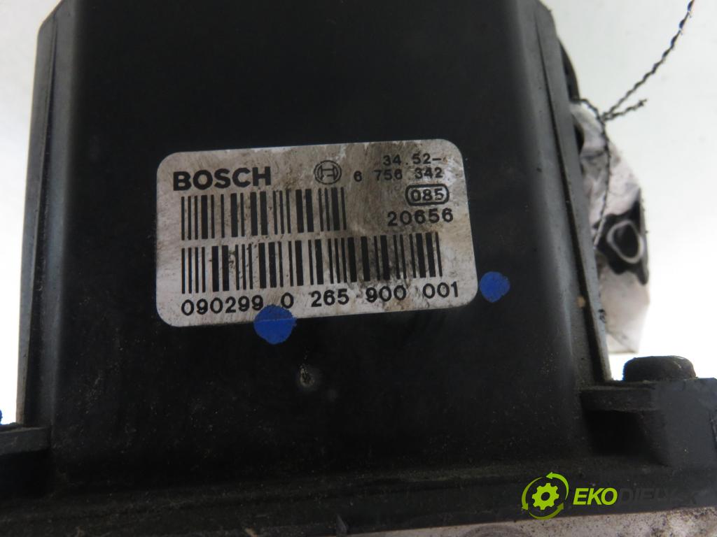 BMW 5 (E39) SEDAN 1997 110,00 520 i 150 - M52 B20 (206S3) 1991,00 pumpa ABS 0265900001 ; 0265223001 ; 6756340 (Pumpa ABS)