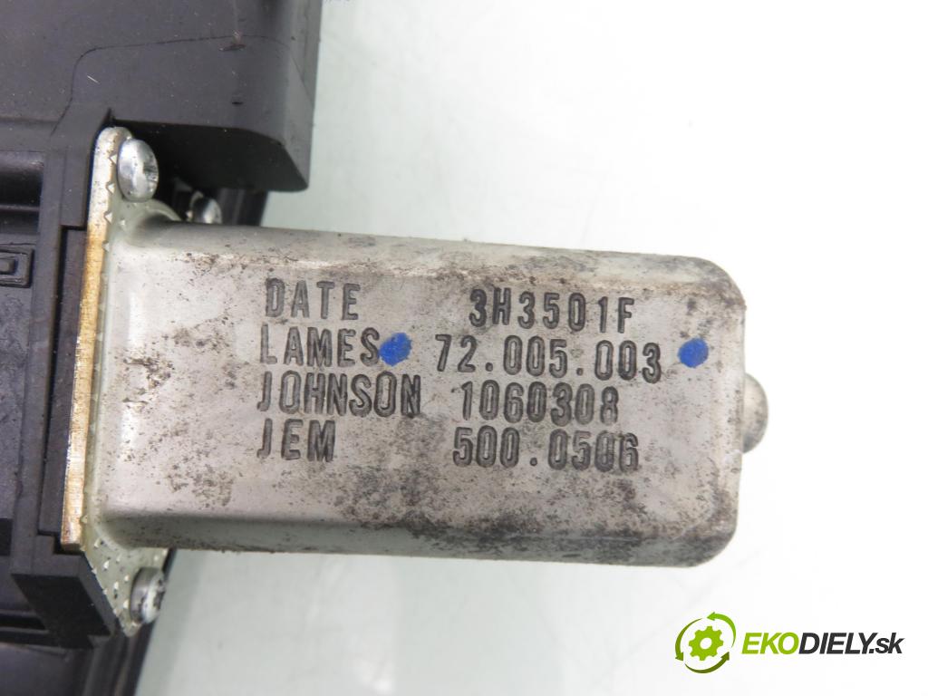 FIAT BRAVO II (198_) HB 2008 88,00 1.9 D Multijet - 192 A8.000 1910,00 mechanismus oken 72005003