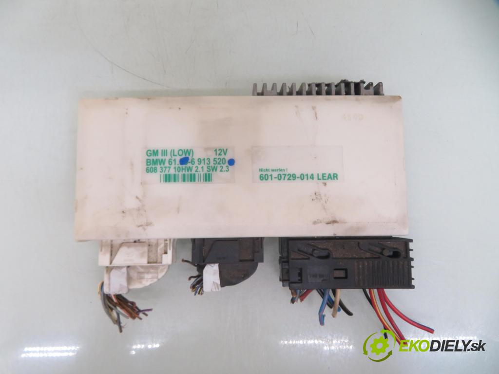 BMW 5 (E39) SEDAN 2000 125,00 520 i - M54 B22 (226S1) 2171,00 MODUL komfortu 6913520
