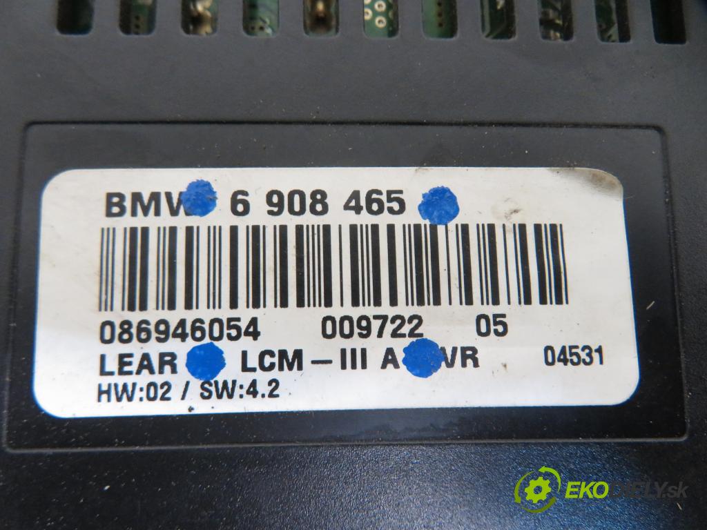 BMW 5 (E39) SEDAN 2000 125,00 520 i - M54 B22 (226S1) 2171,00 řídící jednotka světla 6908465 ; LCMIII