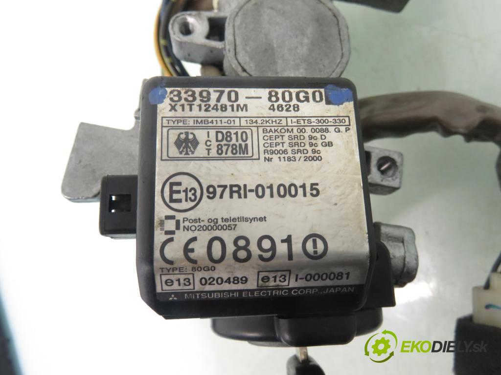 SUZUKI IGNIS II (MH) HB 2006 61,00 1.3 (RM413) - M13A 1328,00 spínačka 3397080G0 (Spínací skříňka)