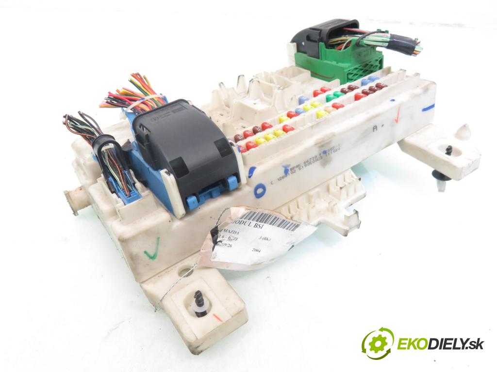 MAZDA 3 (BK) HB 2004 77,00 1.6 - B6ZE 1598,00 MODUL BSI BP4K66730F