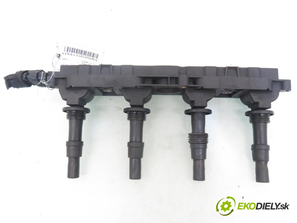 OPEL ZAFIRA A Nadwozie Wielkopojemne (MPV) (T98) MINIVAN 2004 92,00 1.8 16V 125 - Z 18 XE 1796,00 Cievka zapaľovacia
