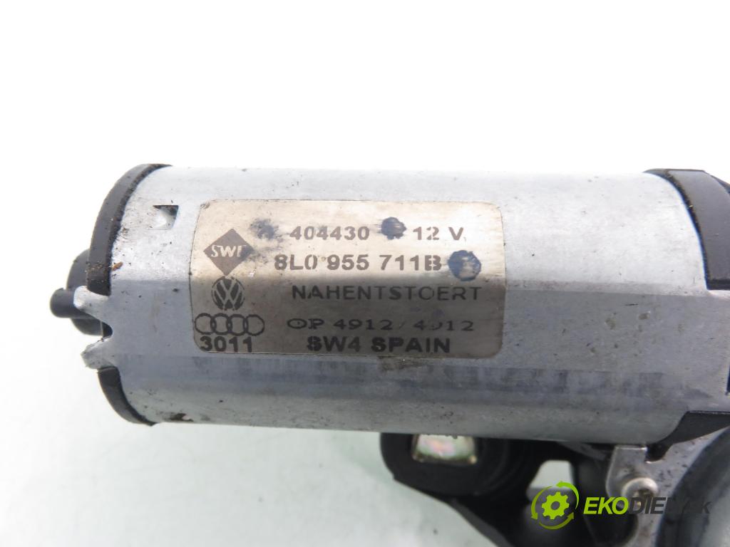 AUDI A3 (8L1) HB 2001 66,00 1.9 TDI 90 - ALH 1896,00 Motorček stierače zadné 8L0955711B