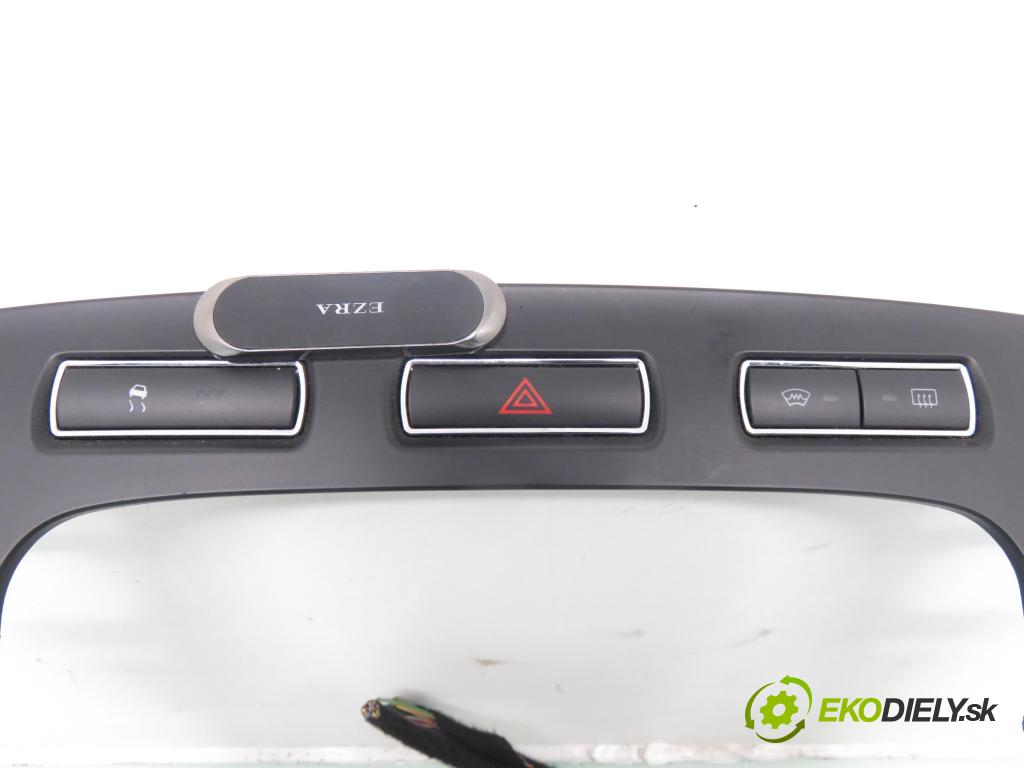 FORD MONDEO IV (BA7) LIFTBACK 2011 103,00 2.0 TDCi 140 - QXBA 1997,00 Panel kúrenia KLIMATRONIK BM2T18C612HB ; BS7118522