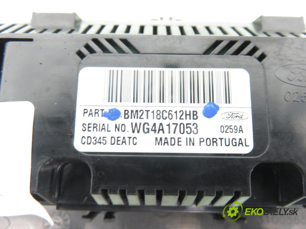 FORD MONDEO IV (BA7) LIFTBACK 2011 103,00 2.0 TDCi 140 - QXBA 1997,00 Panel kúrenia KLIMATRONIK BM2T18C612HB ; BS7118522