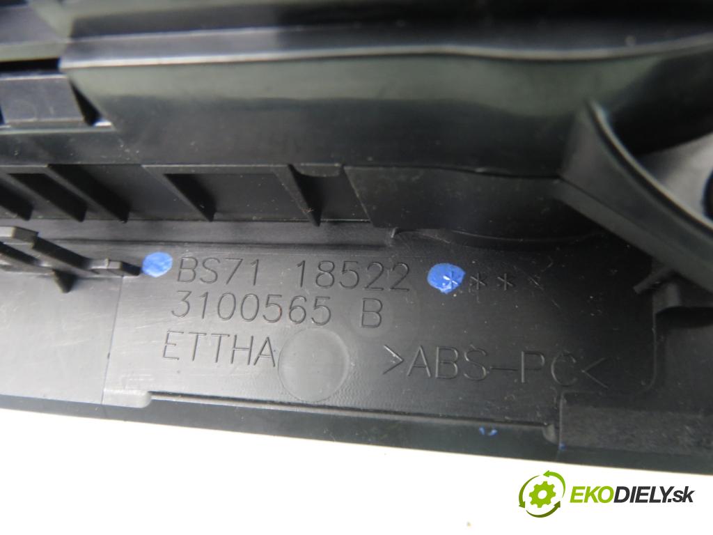 FORD MONDEO IV (BA7) LIFTBACK 2011 103,00 2.0 TDCi 140 - QXBA 1997,00 Panel kúrenia KLIMATRONIK BM2T18C612HB ; BS7118522