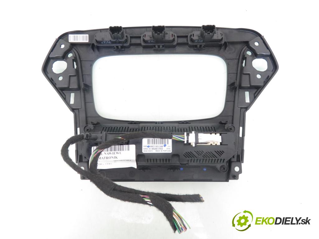 FORD MONDEO IV (BA7) LIFTBACK 2011 103,00 2.0 TDCi 140 - QXBA 1997,00 Panel kúrenia KLIMATRONIK BM2T18C612HB ; BS7118522