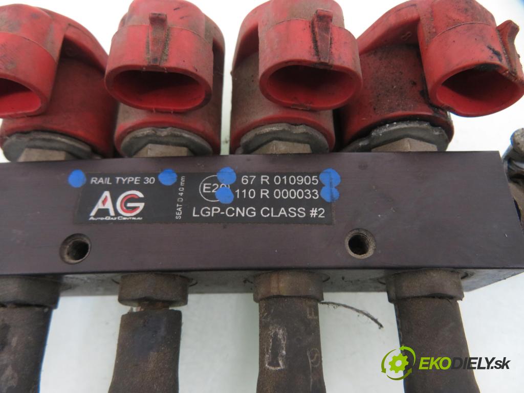LPG CZESCI - 2010 110,00 BENZYNOWY 0,00 lišta vstřikovací LPG GISM13110 ; 110R000033
