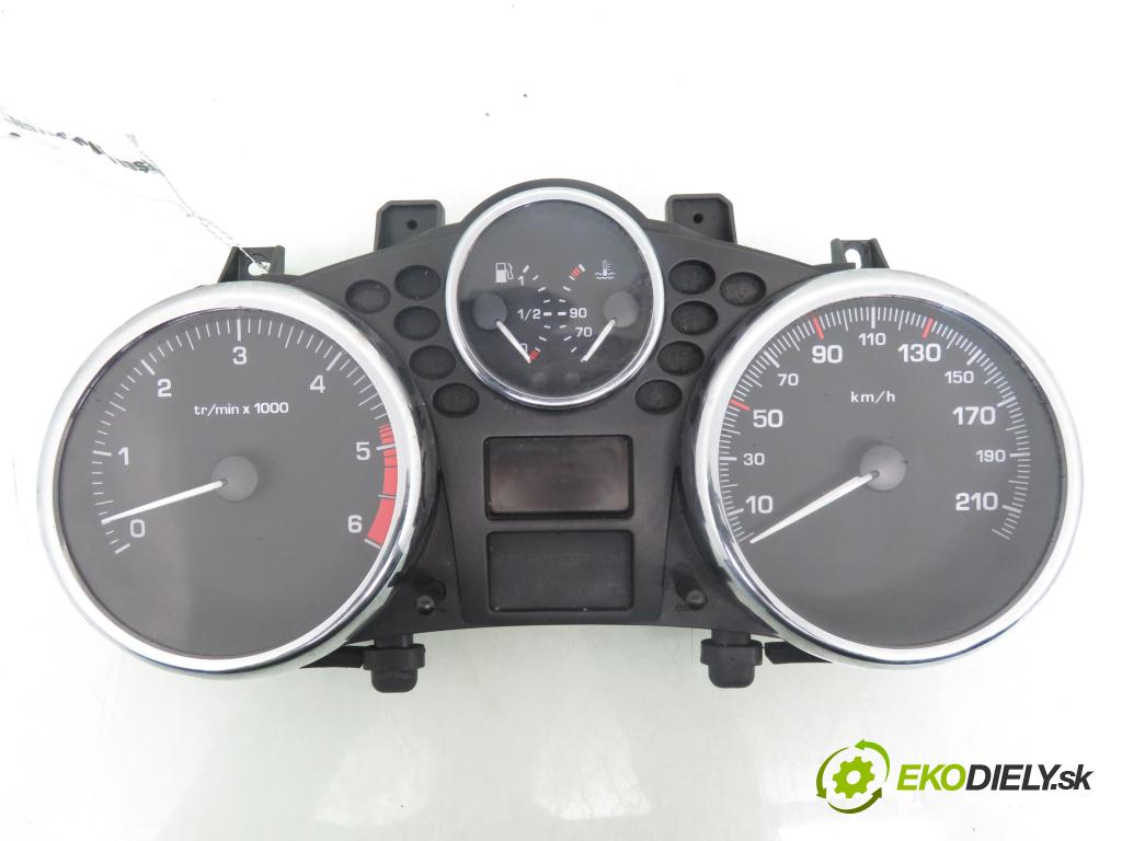 PEUGEOT 206+ (T3E) HB 2012 50,00 1.4 HDi eco 70 - 8HR (DV4C) 1398,00 prístrojovka elektrický 9666637080