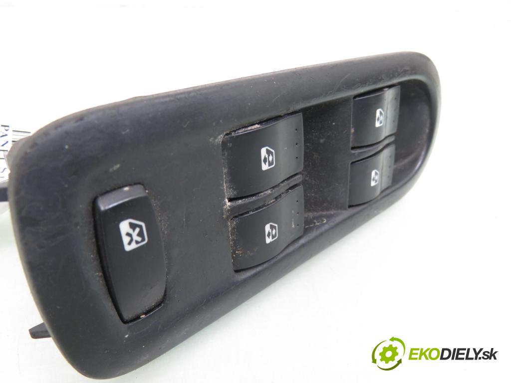 RENAULT SCENIC II (JM0/1_) MINIVAN 2005 88,00 1.9 DCI - F9Q 812 1870,00 Panel ovládaní oken 156018070