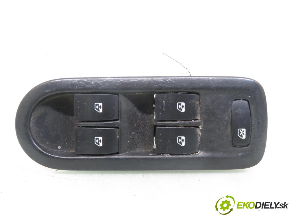 RENAULT SCENIC II (JM0/1_) MINIVAN 2005 88,00 1.9 DCI - F9Q 812 1870,00 Panel ovládaní oken 156018070