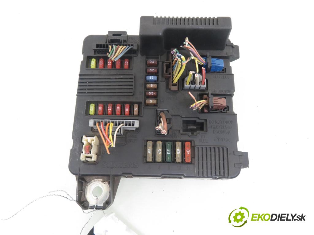 RENAULT SCENIC II (JM0/1_) MINIVAN 2005 88,00 1.9 DCI - F9Q 812 1870,00 MODUL BSM 8200306032B ; S118399200E
