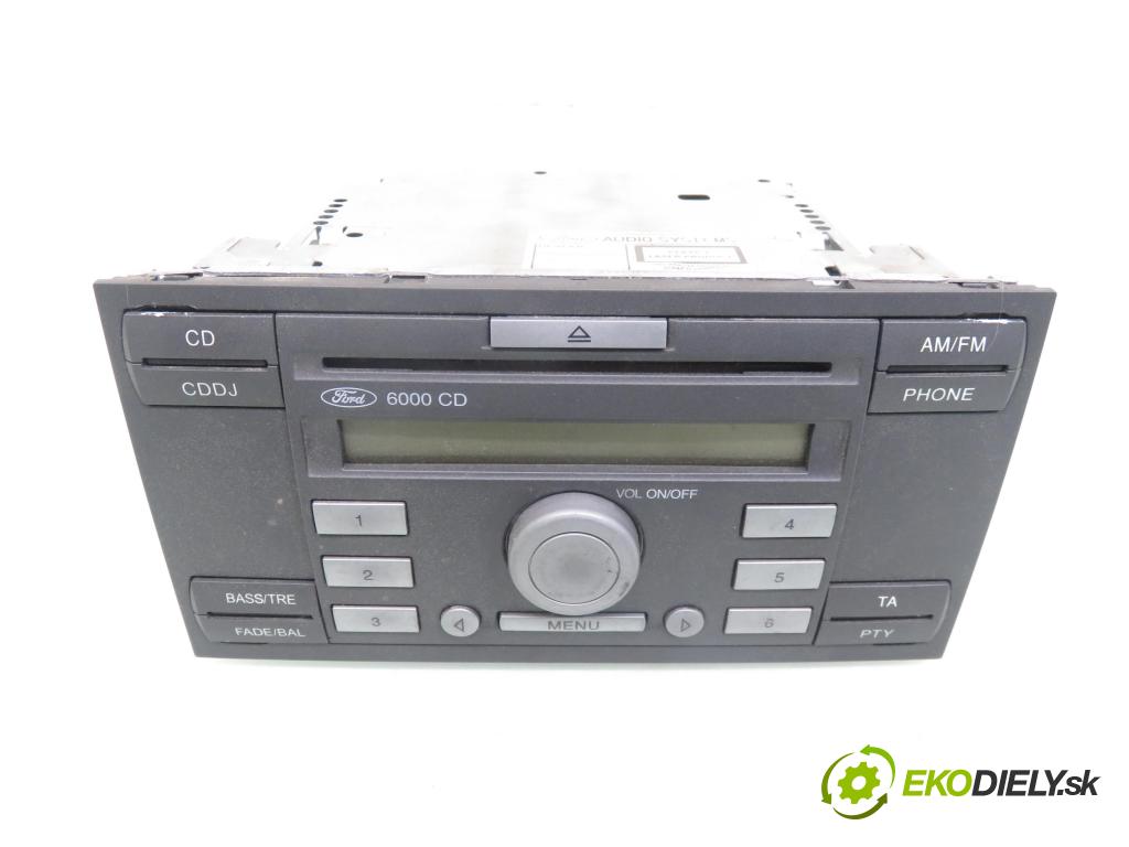 FORD FOCUS C-MAX (DM2) MINIVAN 2003 100,00 2.0 TDCi - G6DA 1997,00 RADIO CD 4M5T18C815AE