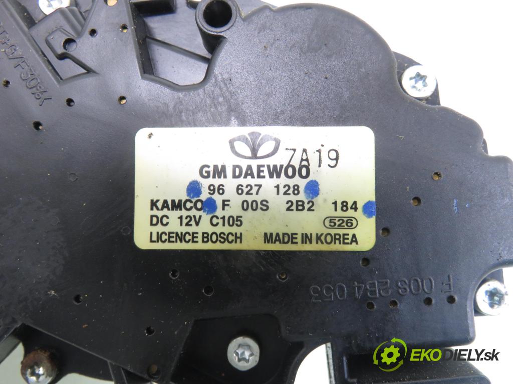 OPEL ANTARA A (L07) SUV 2007 110,00 2.0 CDTI 150 - Z 20 DMH 1991,00 Motorček stierače zadné 96627128 ; F00S2B2184