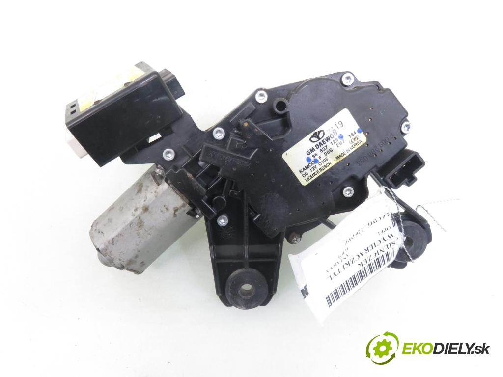 OPEL ANTARA A (L07) SUV 2007 110,00 2.0 CDTI 150 - Z 20 DMH 1991,00 Motorček stierače zadné 96627128 ; F00S2B2184