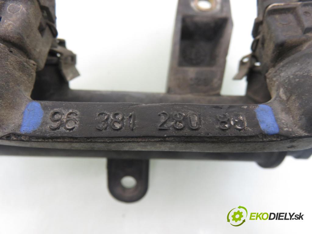 CITROEN C2 (JM_) HB 2003 44,00 1.1 - HFX (TU1JP) 1124,00 lišta vstřikovací 9628982980 ; 9638128085 (Vstřikovací lišta)