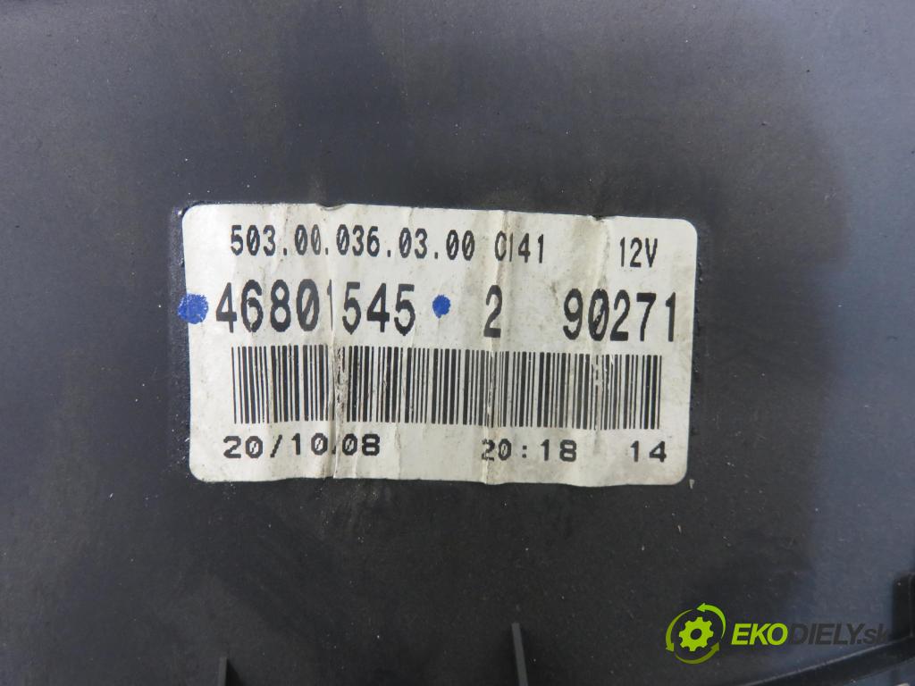 FIAT PANDA (169_) HB 2005 40,00 1.1 54 - 187 A1.000 1108,00 spinačka / imobilizéra IMMO / Riadiaca jednotka 51793113 ; S118578030 ; 00468453610