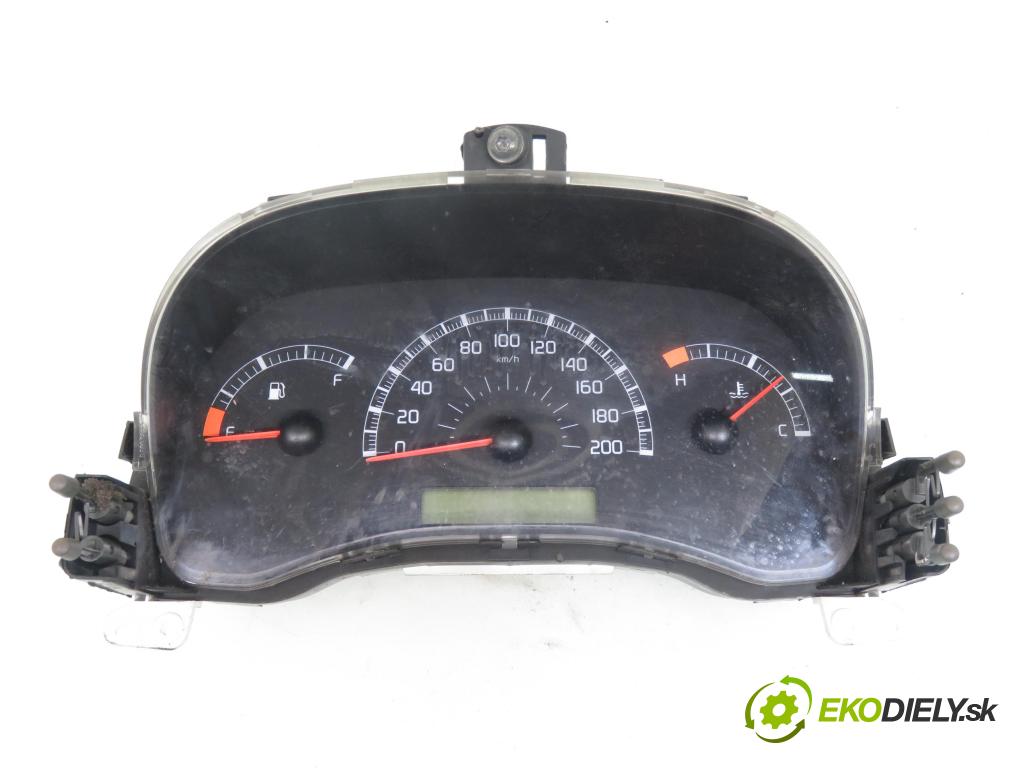 FIAT PANDA (169_) HB 2005 40,00 1.1 54 - 187 A1.000 1108,00 spinačka / imobilizéra IMMO / Riadiaca jednotka 51793113 ; S118578030 ; 00468453610