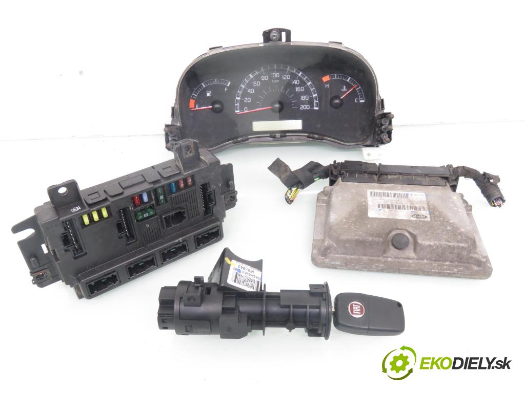 FIAT PANDA (169_) HB 2005 40,00 1.1 54 - 187 A1.000 1108,00 spinačka / imobilizéra IMMO / Riadiaca jednotka 51793113 ; S118578030 ; 00468453610