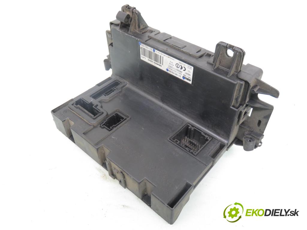 FIAT PANDA (169_) HB 2005 40,00 1.1 54 - 187 A1.000 1108,00 spinačka / imobilizéra IMMO / Riadiaca jednotka 51793113 ; S118578030 ; 00468453610
