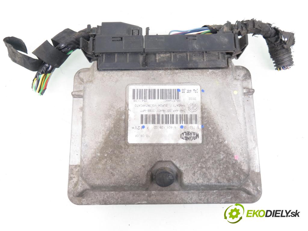 FIAT PANDA (169_) HB 2005 40,00 1.1 54 - 187 A1.000 1108,00 spinačka / imobilizéra IMMO / Riadiaca jednotka 51793113 ; S118578030 ; 00468453610