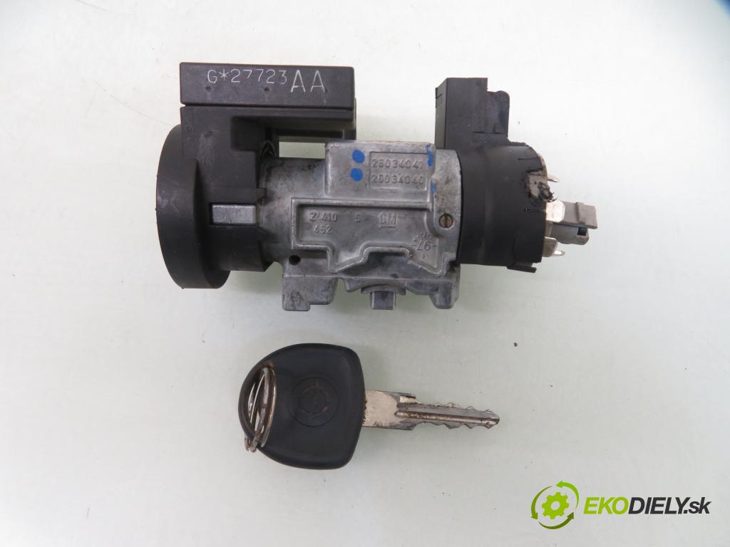 OPEL CORSA B (S93) HB 1997 44,00 1.4 i - C 14 NZ 1389,00 spinačka / imobilizéra IMMO / Riadiaca jednotka 16202279 ; 26034041 ; 26034040
