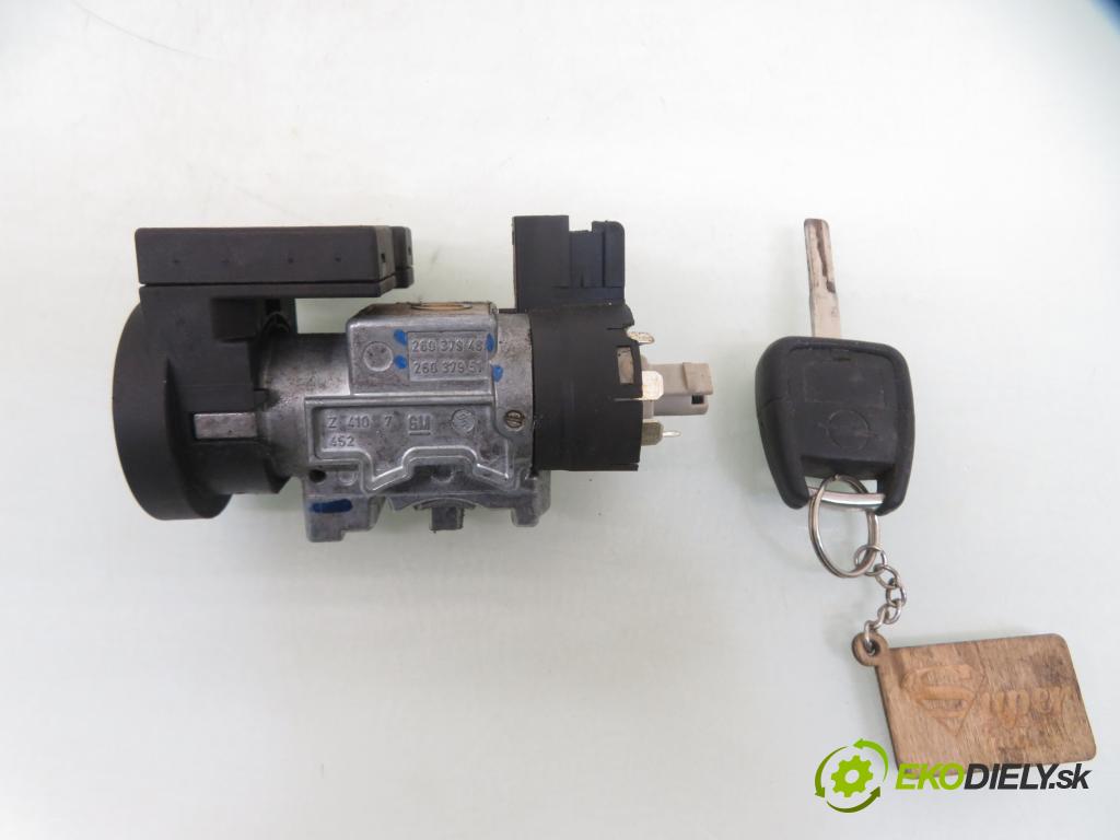 OPEL VECTRA B (J96) SEDAN 1997 74,00 1.6 16V 100 1598,00 spinačka / imobilizéra IMMO / Riadiaca jednotka 09364599 ; 26037948 ; 26037951
