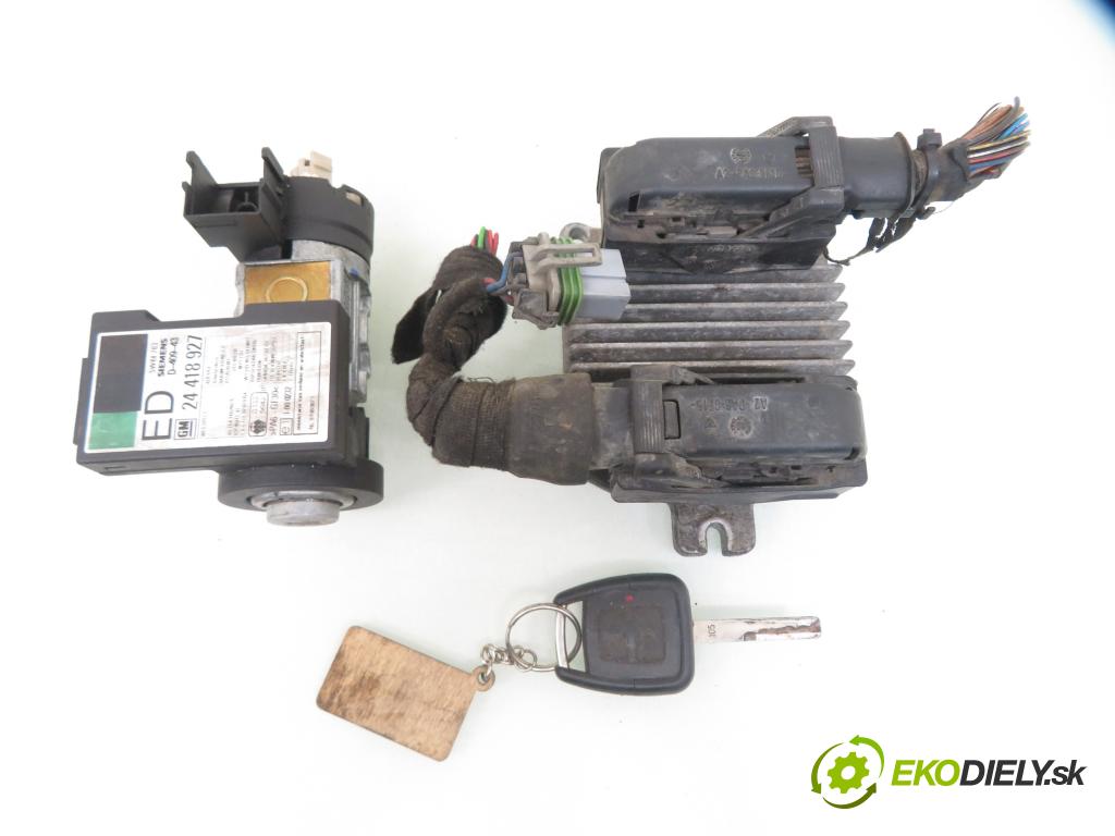 OPEL VECTRA B (J96) SEDAN 1997 74,00 1.6 16V 100 1598,00 spinačka / imobilizéra IMMO / Riadiaca jednotka 09364599 ; 26037948 ; 26037951