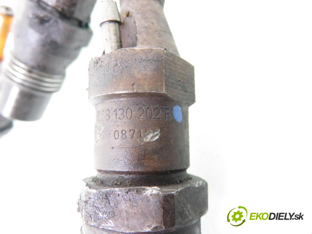 SEAT INCA (6K9) FURGON 2002 47,00 1.9 SDI - AEY 1896,00 Vstrekovacie ventily 068130202F (Vstrekovací ventil)