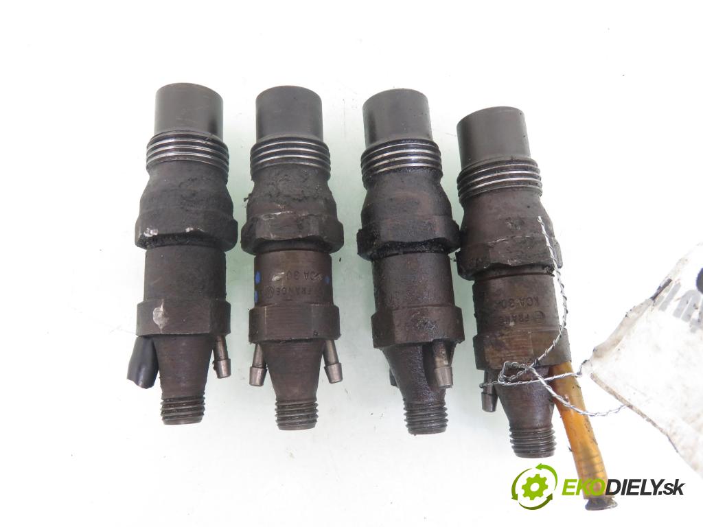 SEAT INCA (6K9) FURGON 2002 47,00 1.9 SDI - AEY 1896,00 vstřikovací ventily 068130202F (Vstřikovací ventil)