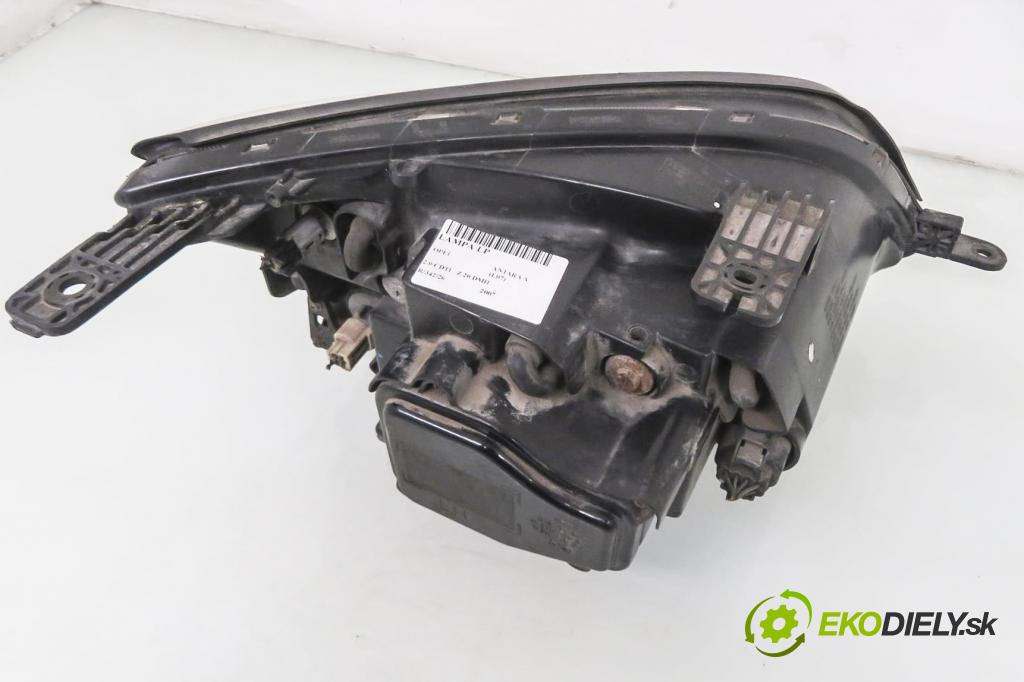 OPEL ANTARA A (L07) SUV 2007 110,00 2.0 CDTI 150 - Z 20 DMH 1991,00 Svetlo LP 00024705 ; 5DV00900000